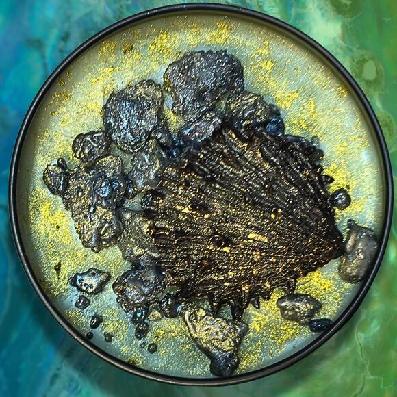 Banshee Island Luxury Wickless Candle: Bamboo & Coconut Scent - Picture 4 of 10